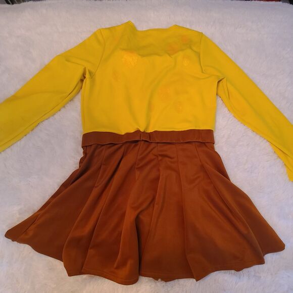 Spongebob Square Pants Womens Size XL Extra Large Halloween Costume Dress - Picture 2 of 7